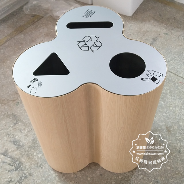 特色不銹鋼垃圾桶圖片001