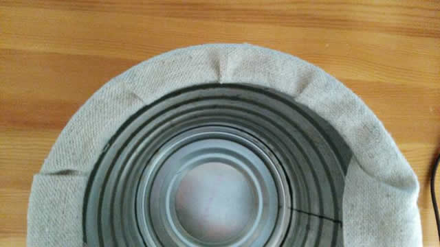 用奶粉罐手工制作分類垃圾桶圖片004