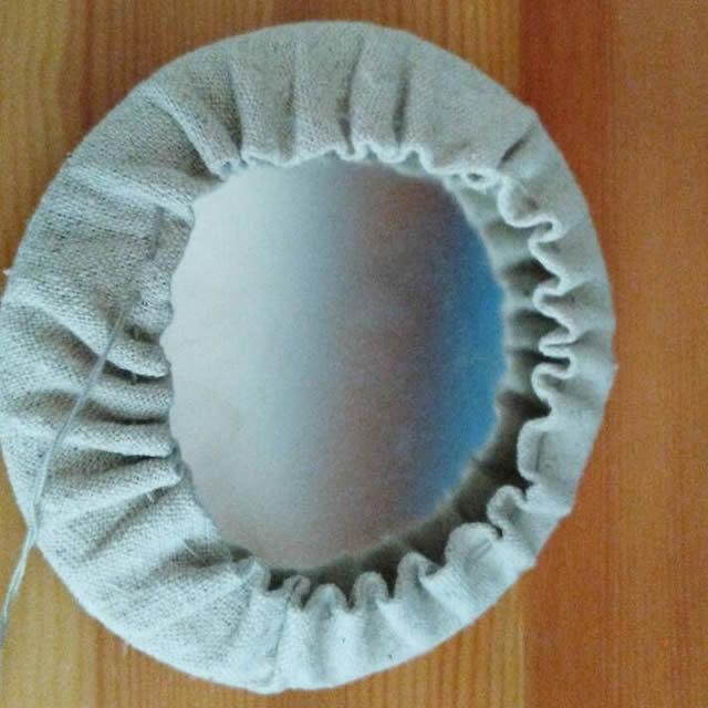 用奶粉罐手工制作分類垃圾桶圖片005