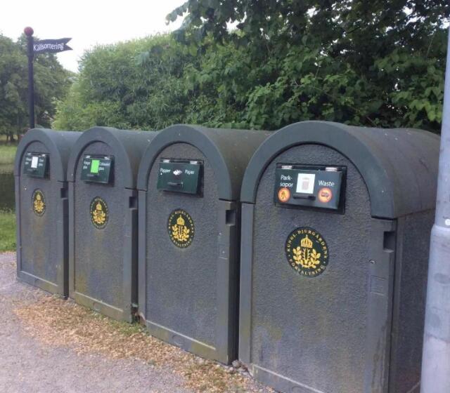 德國(guó)分類垃圾桶