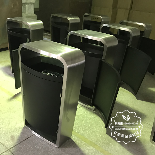 304不銹鋼垃圾桶