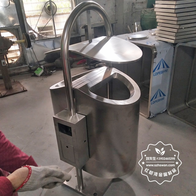 戶外不銹鋼垃圾桶