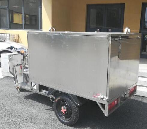 環(huán)衛(wèi)不銹鋼垃圾車