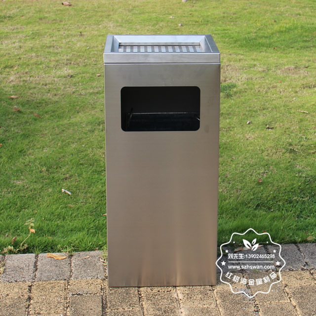 不銹鋼垃圾桶