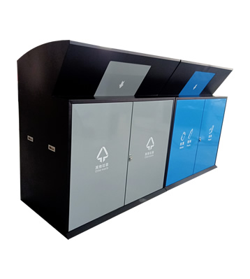 2020年熱銷大容量鋼制垃圾箱