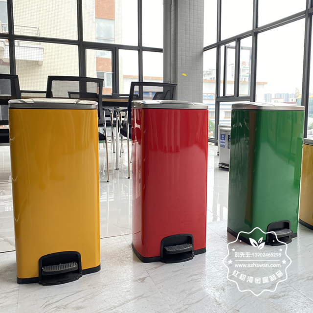 不銹鋼垃圾桶