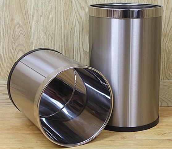 室內(nèi)不銹鋼垃圾桶