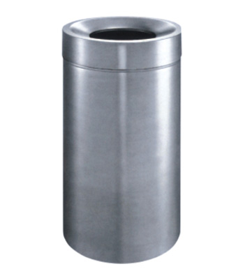 室內(nèi)不銹鋼圓形垃圾桶