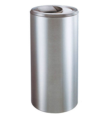 不銹鋼室內(nèi)圓形果皮箱