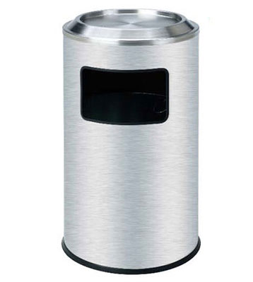商場室內不銹鋼垃圾桶
