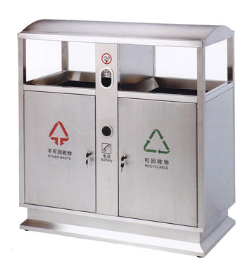機場環衛分類垃圾桶