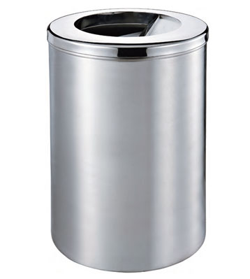 不銹鋼室內港式垃圾桶