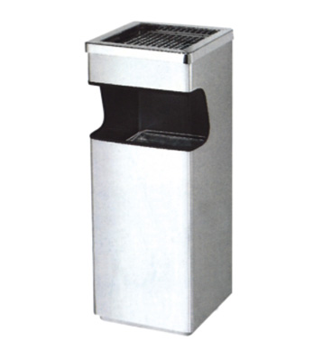 室內方形單桶果皮箱