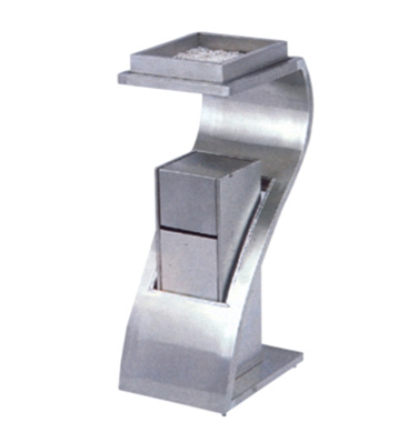 不銹鋼S形座地?zé)熁彝? width=