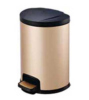 不銹鋼腳踏式客房垃圾桶