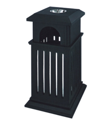 戶外別墅鋼制果皮箱