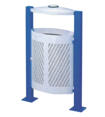 鋼板沖孔垃圾桶