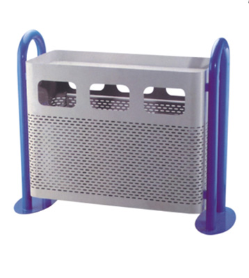 城鎮小區分類鋼制垃圾箱