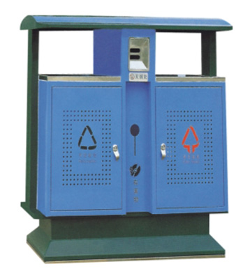 戶外電池分類垃圾桶