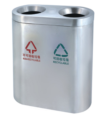 萬(wàn)達(dá)商場(chǎng)不銹鋼垃圾桶