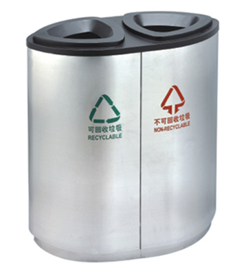 寶安機(jī)場(chǎng)分類垃圾桶