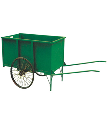 直收直運人力垃圾車