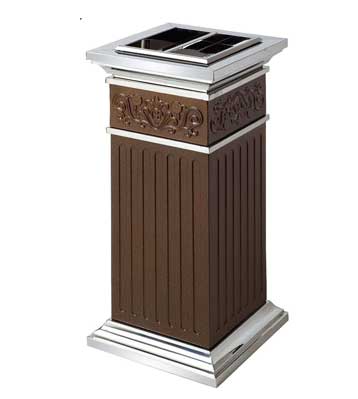 酒店不銹鋼煙灰垃圾桶