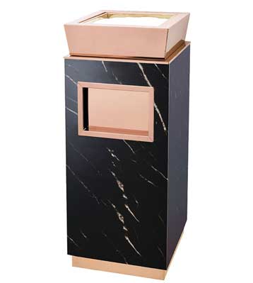 酒店大理石煙灰垃圾桶