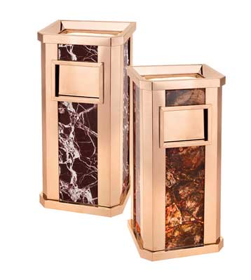 玫瑰金座地?zé)熁彝? width=