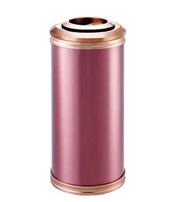 醫(yī)療美容醫(yī)院圓形環(huán)保果皮箱