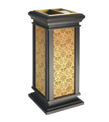 鈦金皇家座地煙灰桶