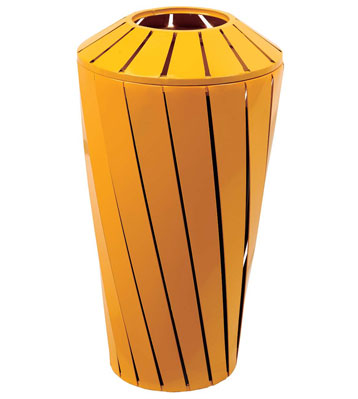 室內鋼制烤漆垃圾桶