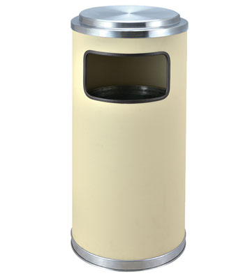 室內烤漆金屬垃圾桶