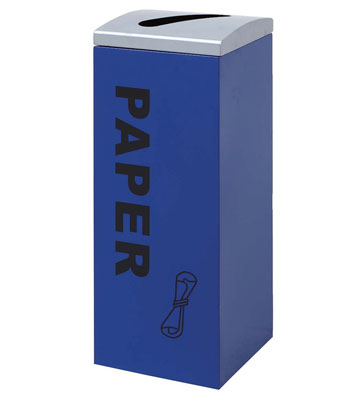 商場紙類收集桶