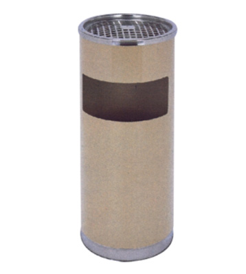 加腳麗格座地鐵皮垃圾桶