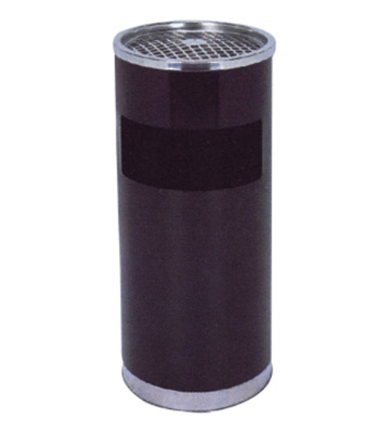 加底座麗格座地鐵皮垃圾桶