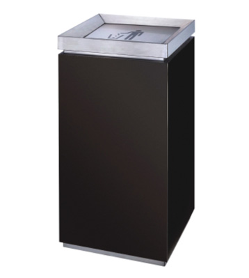 方形商場鐵皮果皮箱