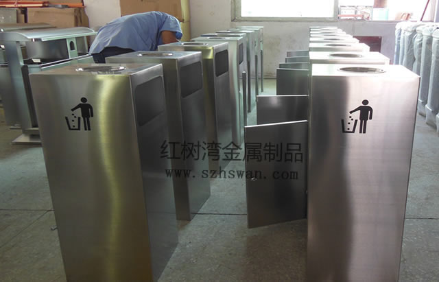 方形麗格不銹鋼煙灰桶